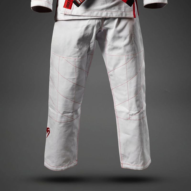 GI al brasiliano jiu-jitsu Venum Roger Gracie Academy BJJ white/red 5