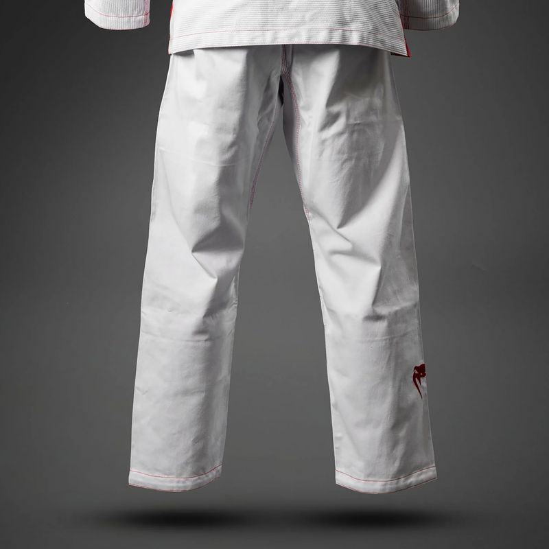 GI al brasiliano jiu-jitsu Venum Roger Gracie Academy BJJ white/red 6