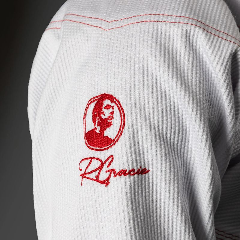 GI al brasiliano jiu-jitsu Venum Roger Gracie Academy BJJ white/red 7
