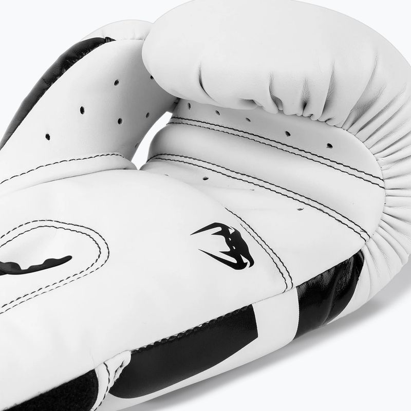 Guantoni da boxe Venum Elite white/black 3