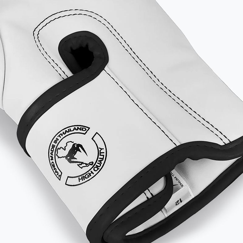 Guantoni da boxe Venum Elite white/black 4