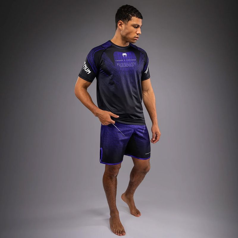 Maglietta da allenamento da uomo Venum x TEKKEN 8 Kazuya Dry-Tech black/purple 2