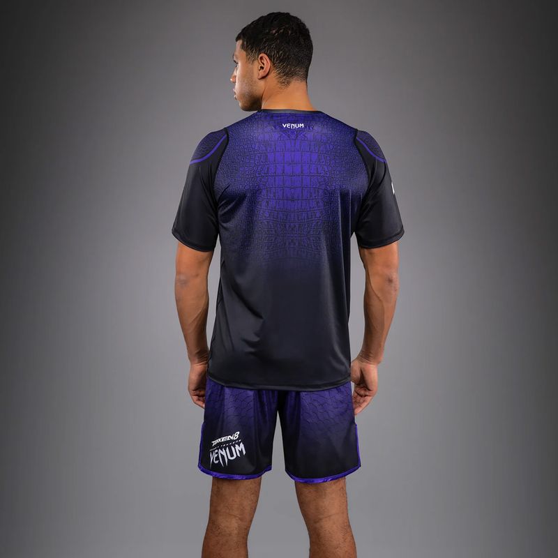 Maglietta da allenamento da uomo Venum x TEKKEN 8 Kazuya Dry-Tech black/purple 3