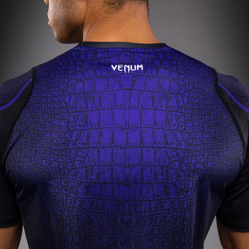 Maglietta da allenamento da uomo Venum x TEKKEN 8 Kazuya Dry-Tech black/purple 6