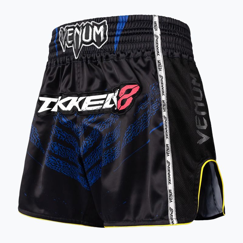 Pantaloncini da allenamento da uomo Venum x TEKKEN 8 King Muay Thai black/yellow 3