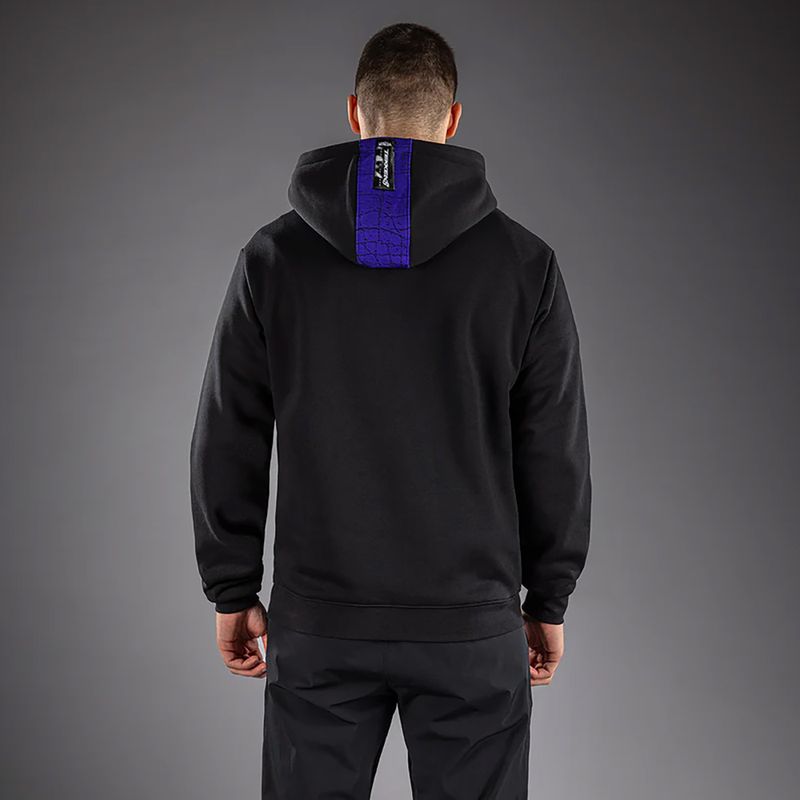 Felpa da uomo Venum x TEKKEN 8 Kazuya Pullover Hoodie black/purple 2