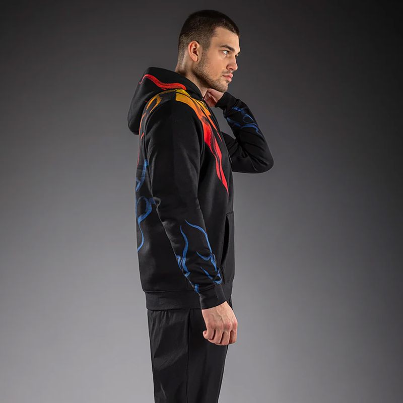 Felpa da uomo Venum x TEKKEN 8 Yoshimitsu Pullover Hoodie black/orange 4