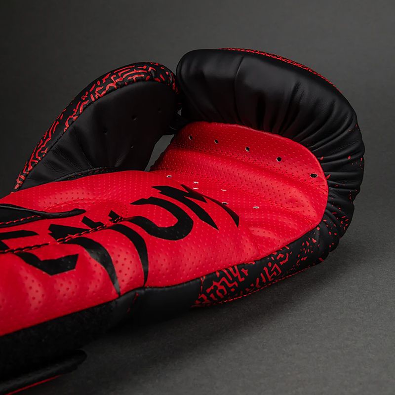 Guantoni da boxe Venum x TEKKEN 8 Kazuya Boxing red/black 3