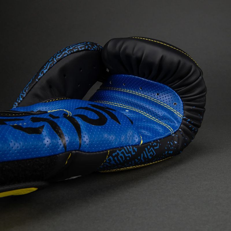 Guantoni da boxe Venum x TEKKEN 8 King Boxing black/yellow 4