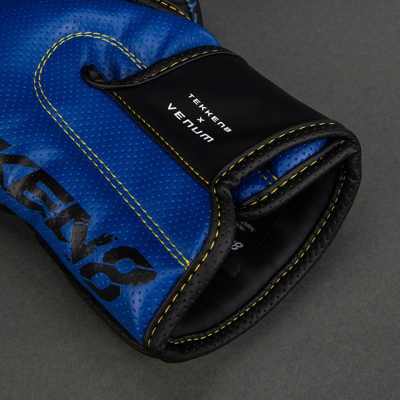 Guantoni da boxe Venum x TEKKEN 8 King Boxing black/yellow 6