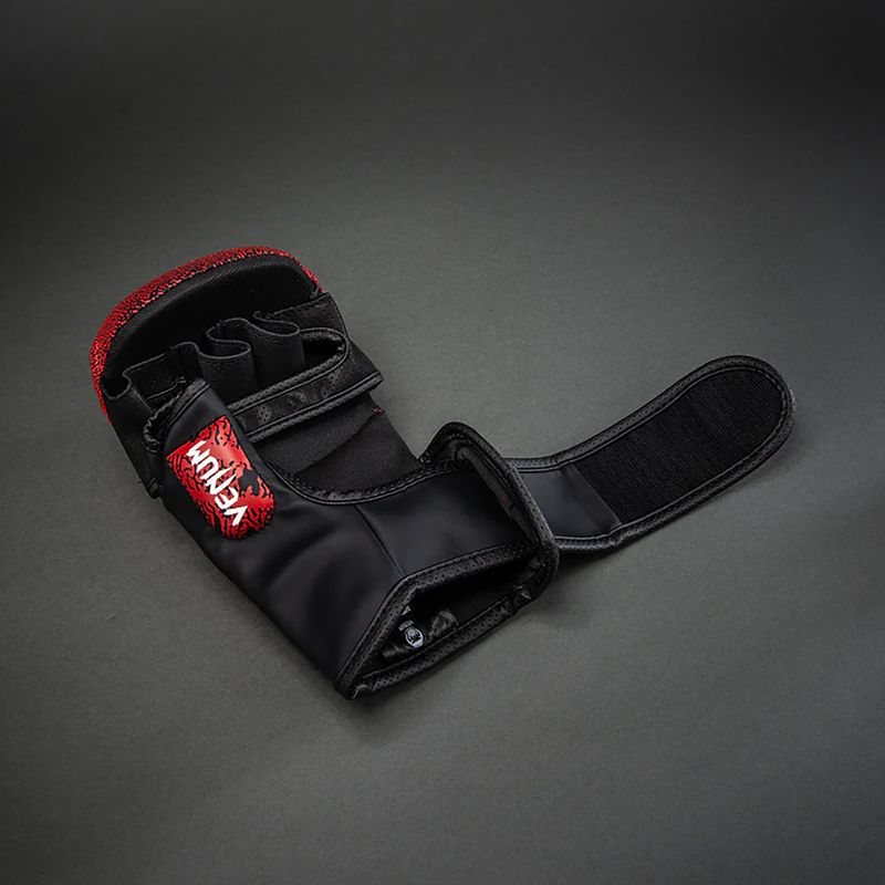 Guanti da sparring Venum x TEKKEN 8 Kazuya Sparring red/black 5