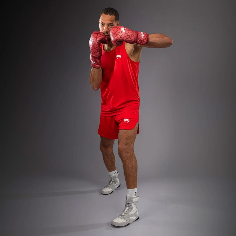 Maglietta da uomo Venum Contender red 2