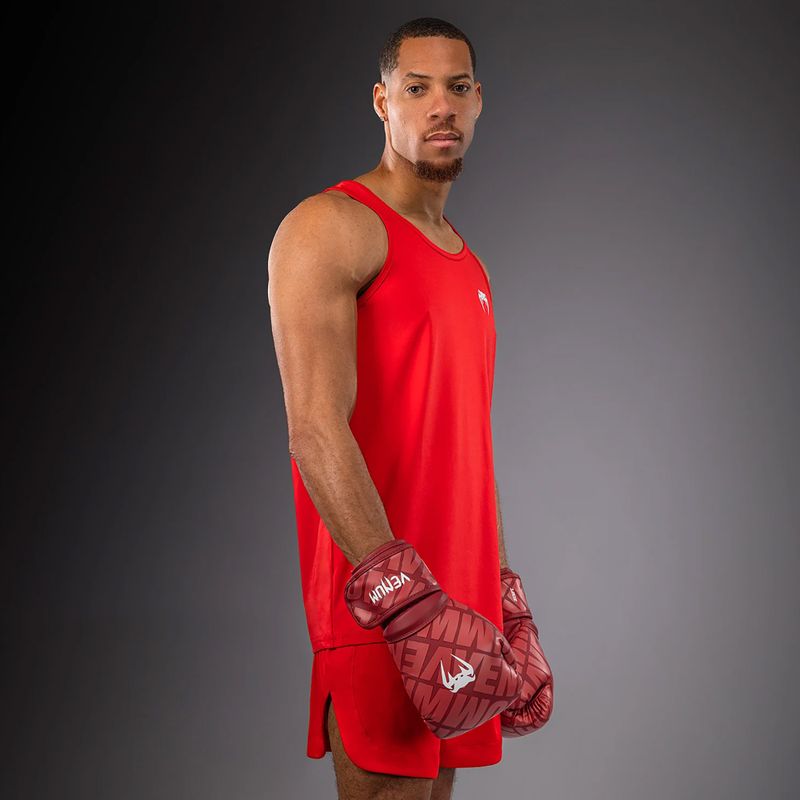 Maglietta da uomo Venum Contender red 5