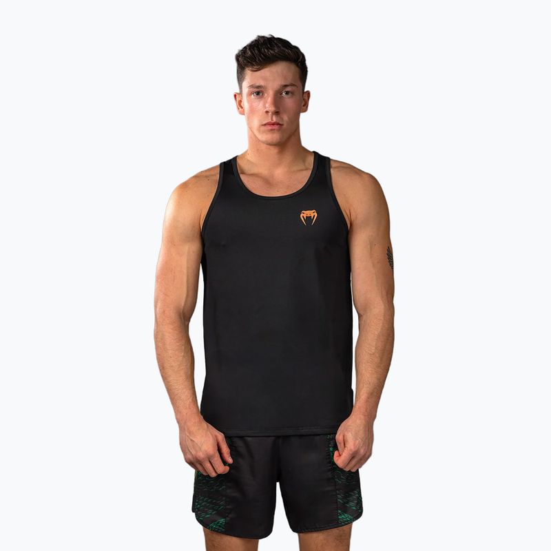 Maglietta da uomo Venum Contender black/gold