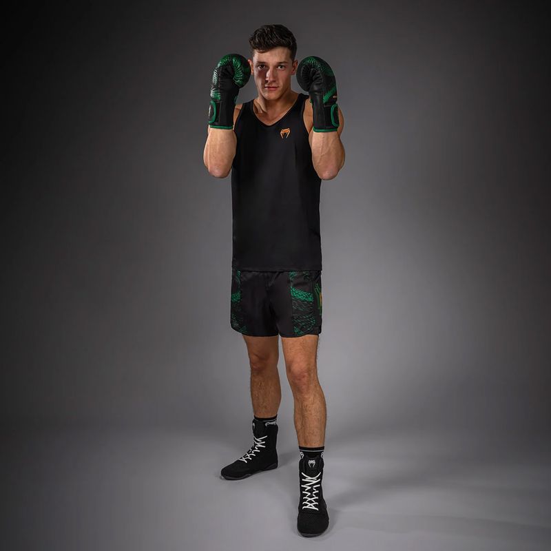 Maglietta da uomo Venum Contender black/gold 2