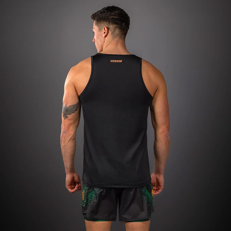 Maglietta da uomo Venum Contender black/gold 3