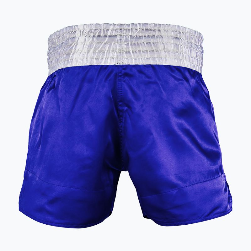 Pantaloncini da allenamento da uomo Venum Classic Muay Thai blue 2