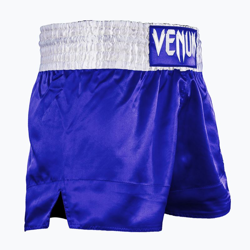 Pantaloncini da allenamento da uomo Venum Classic Muay Thai blue 3