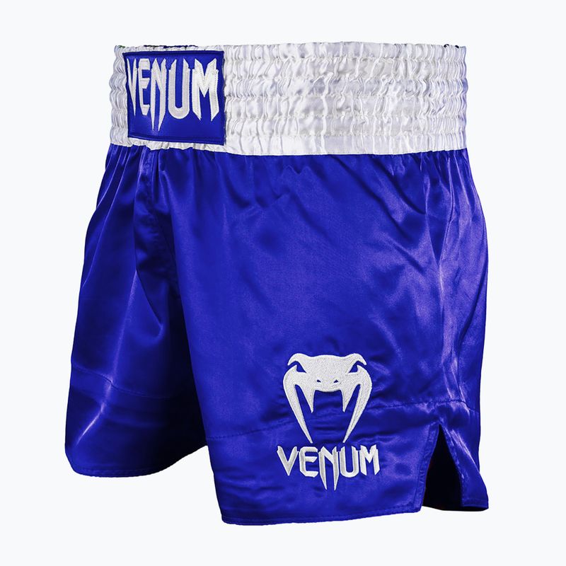 Pantaloncini da allenamento da uomo Venum Classic Muay Thai blue 4