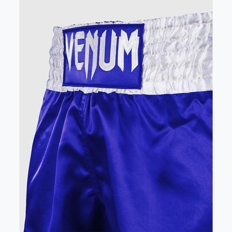 Pantaloncini da allenamento da uomo Venum Classic Muay Thai blue 5