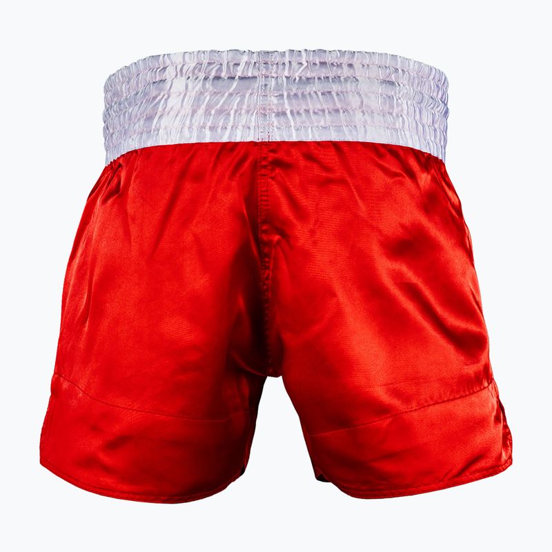 Pantaloncini da allenamento da uomo Venum Classic Muay Thai red 2