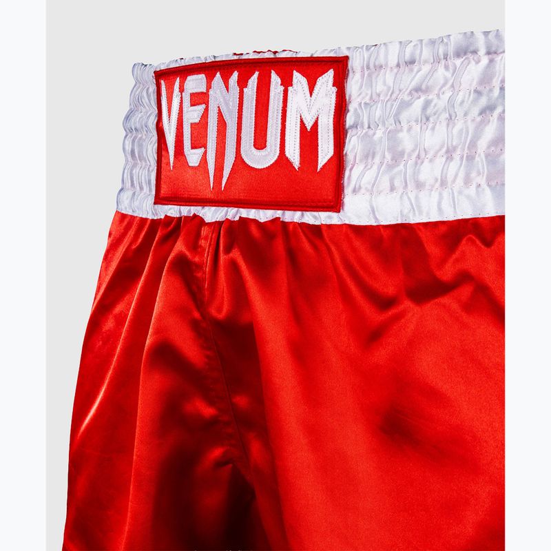 Pantaloncini da allenamento da uomo Venum Classic Muay Thai red 5