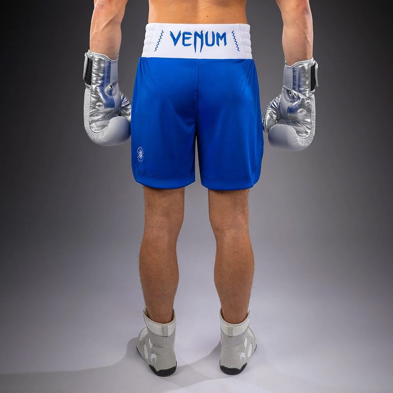 Pantaloncini da allenamento uomo Venum Classic Boxing royal blue 4