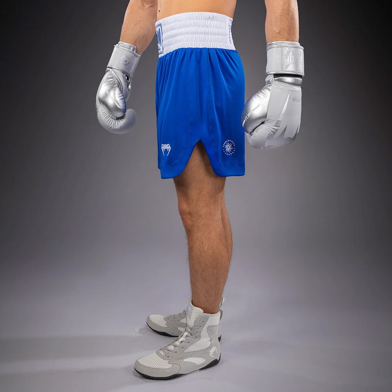 Pantaloncini da allenamento uomo Venum Classic Boxing royal blue 6