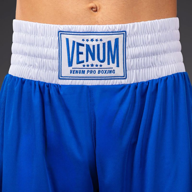 Pantaloncini da allenamento uomo Venum Classic Boxing royal blue 7