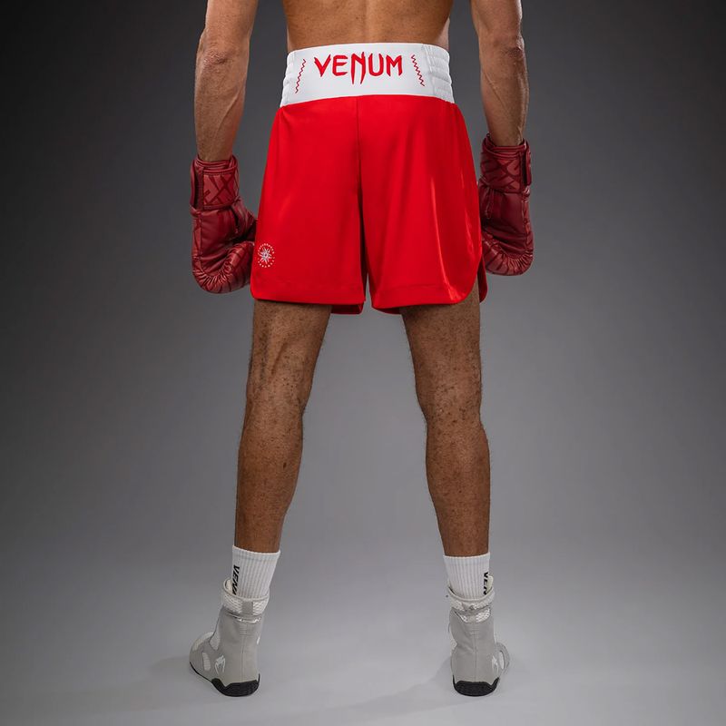 Pantaloncini da allenamento uomo Venum Classic Boxing fire red 3
