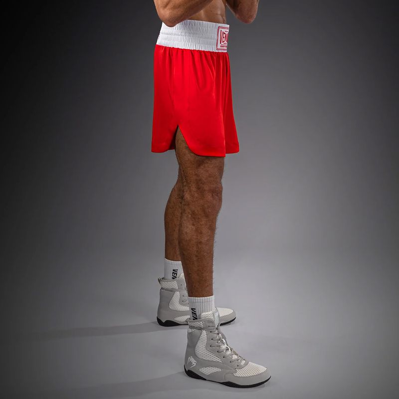 Pantaloncini da allenamento uomo Venum Classic Boxing fire red 4