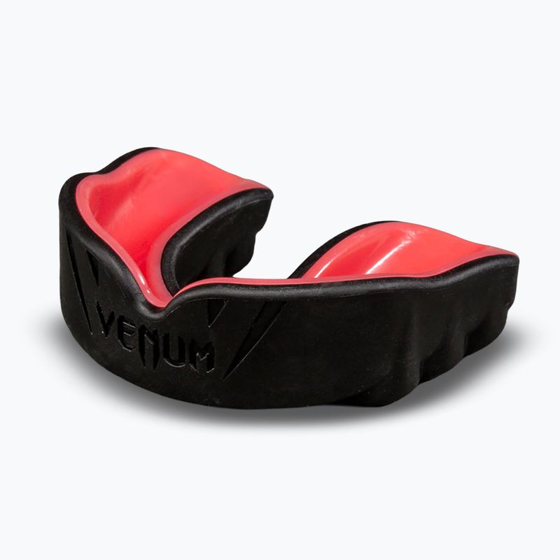 Paradenti singolo Venum Challenger black/coral 3