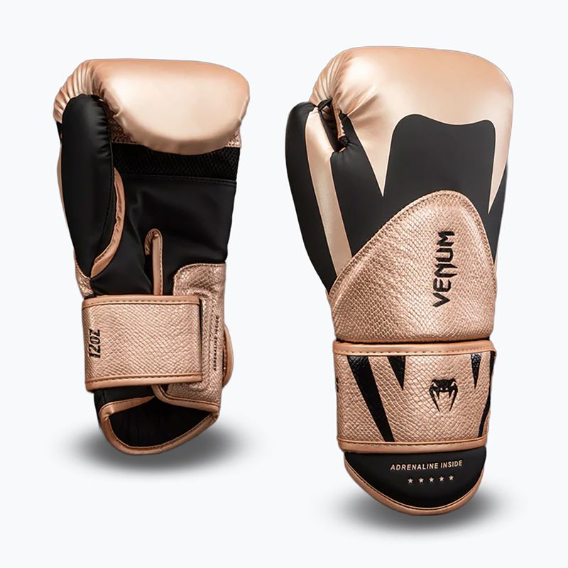 Guantoni da boxe Venum Challenger 4.0 pearly pink/black 2