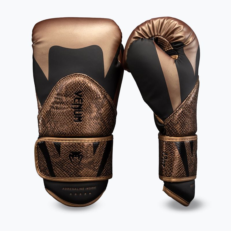 Guantoni da boxe Venum Challenger 4.0 brown/black 2