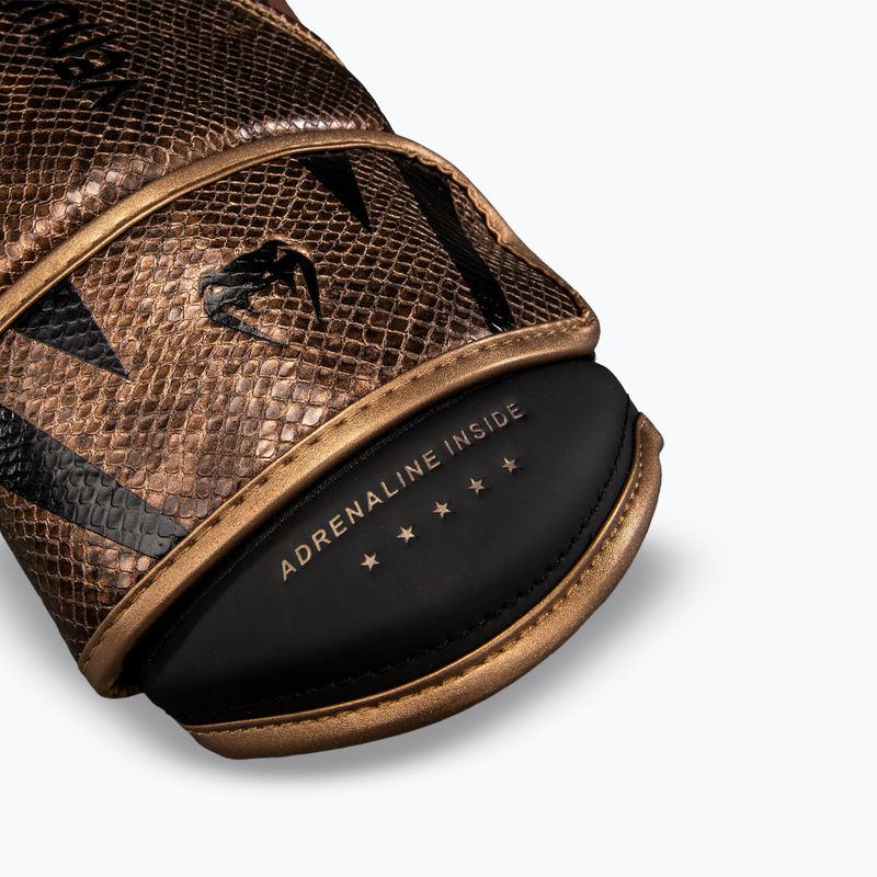 Guantoni da boxe Venum Challenger 4.0 brown/black 4