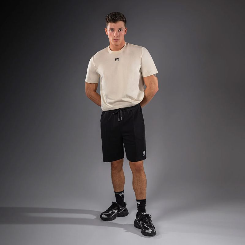 Pantaloncini da allenamento uomo Venum Classic Fleece Cotton black 2