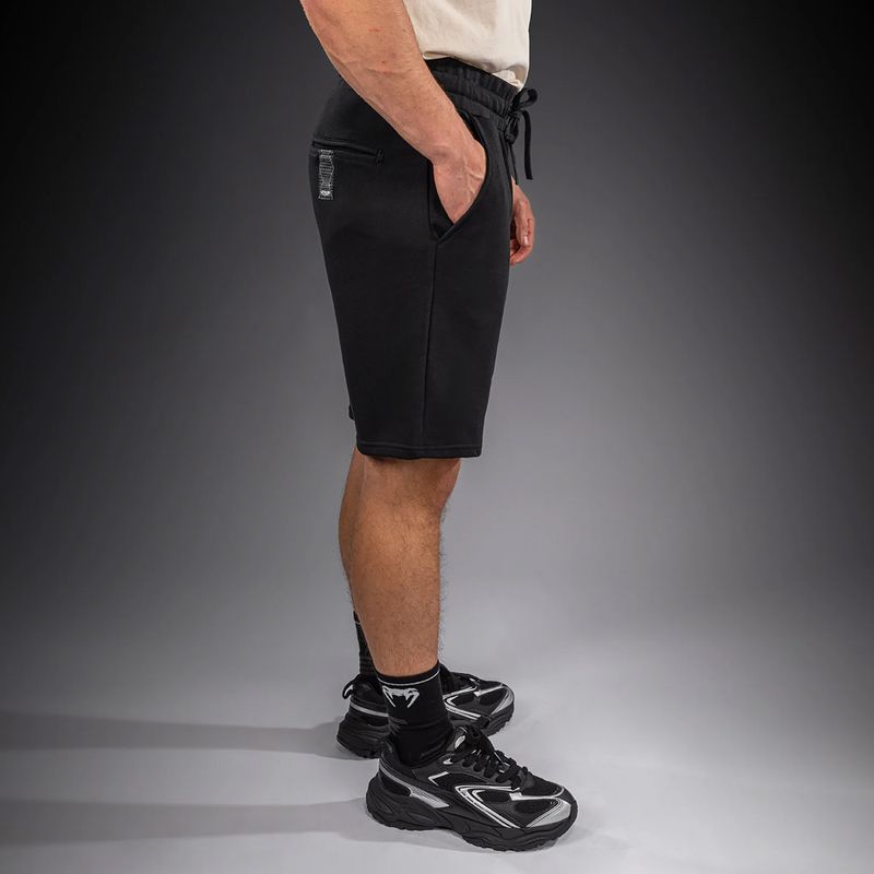 Pantaloncini da allenamento uomo Venum Classic Fleece Cotton black 5