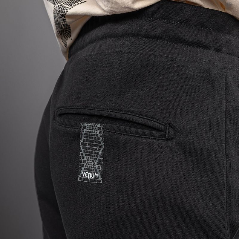 Pantaloncini da allenamento uomo Venum Classic Fleece Cotton black 6