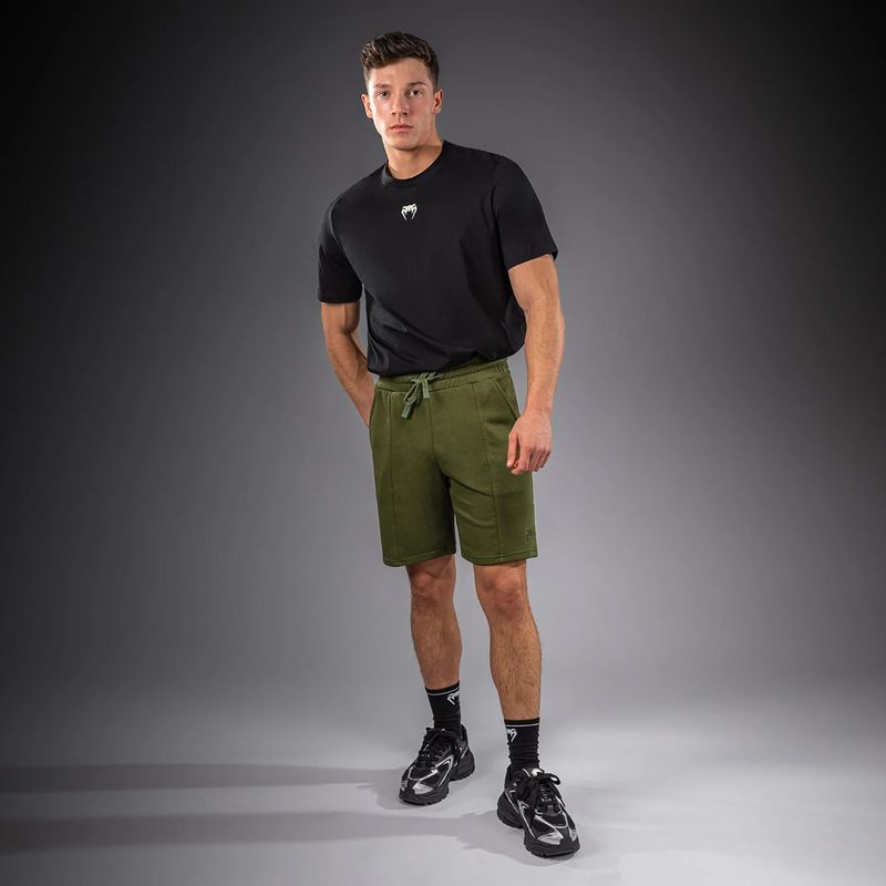 Pantaloncini da allenamento uomo Venum Classic Fleece Cotton khaki 2