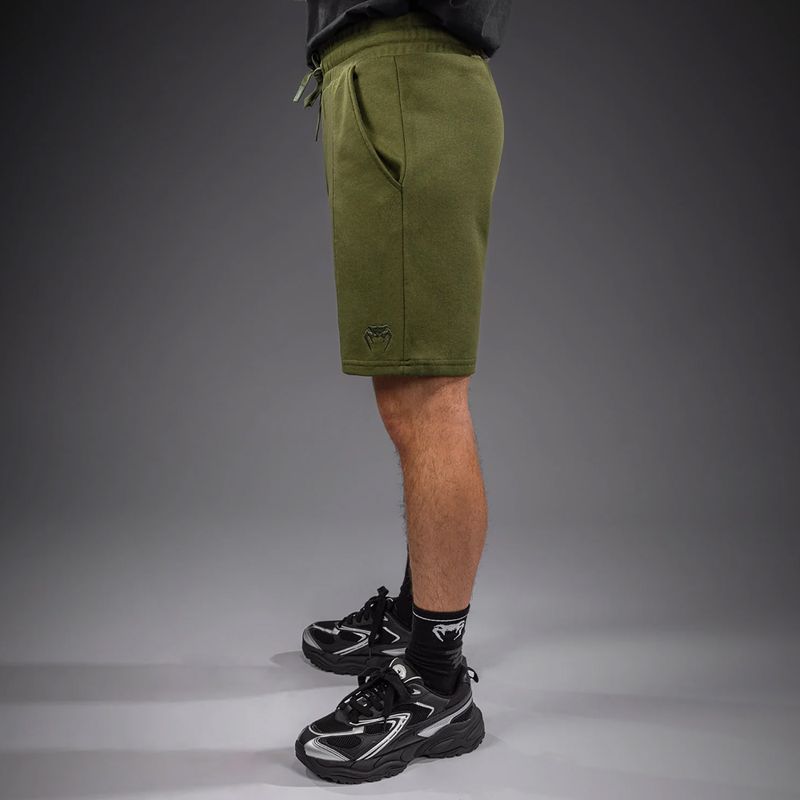 Pantaloncini da allenamento uomo Venum Classic Fleece Cotton khaki 4