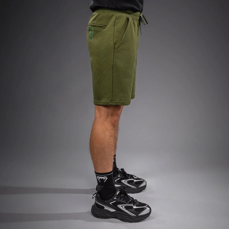 Pantaloncini da allenamento uomo Venum Classic Fleece Cotton khaki 5