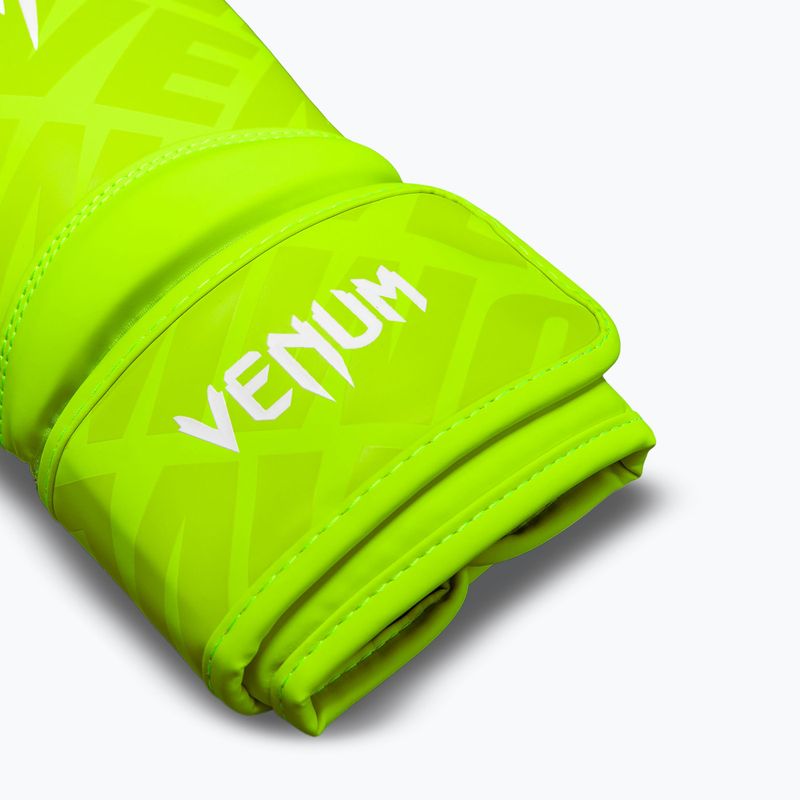 Guantoni da boxe Venum Contender 1.5 XT 3D Boxing neon yellow 4