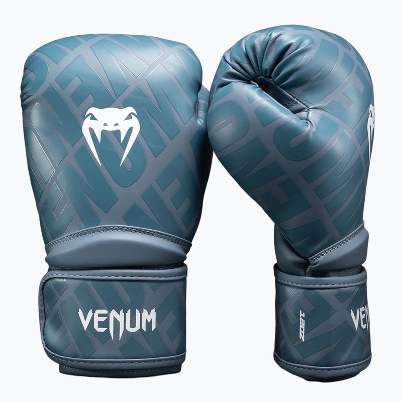 Guantoni da boxe Venum Contender 1.5 XT 3D Boxing storm blue 2