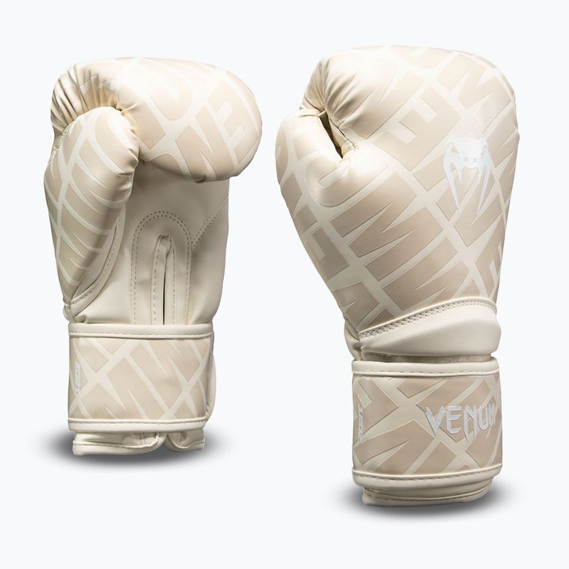 Guantoni da boxe Venum Contender 1.5 XT 3D Boxing cream 2