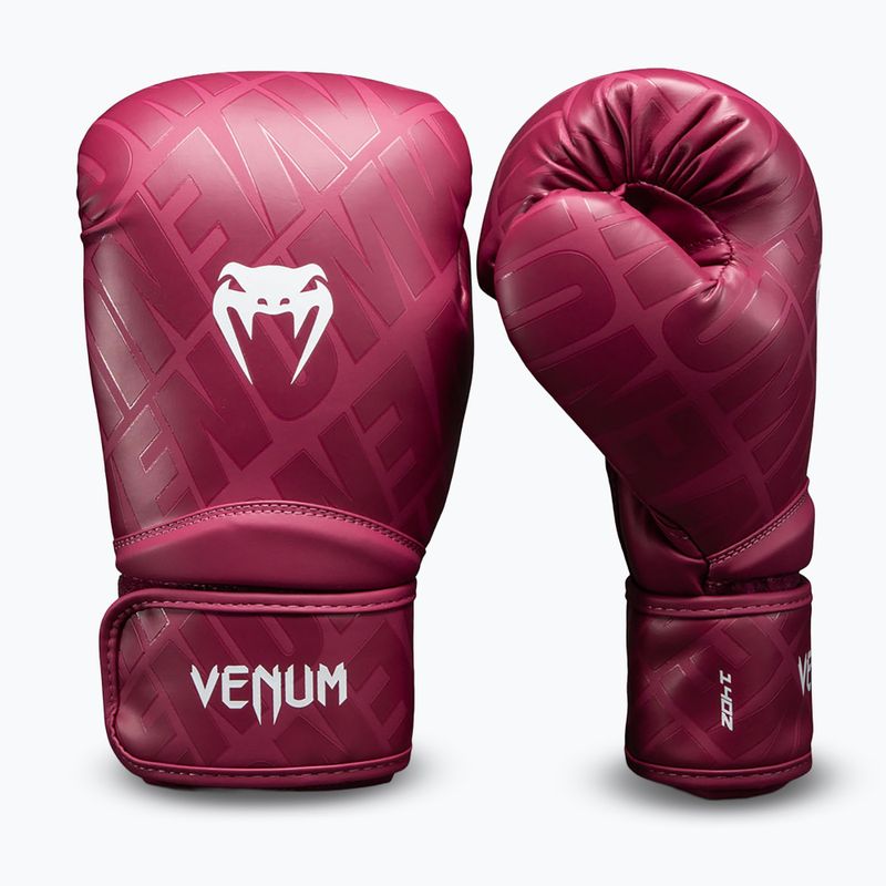 Guantoni da boxe Venum Contender 1.5 XT 3D Boxing old pink 2