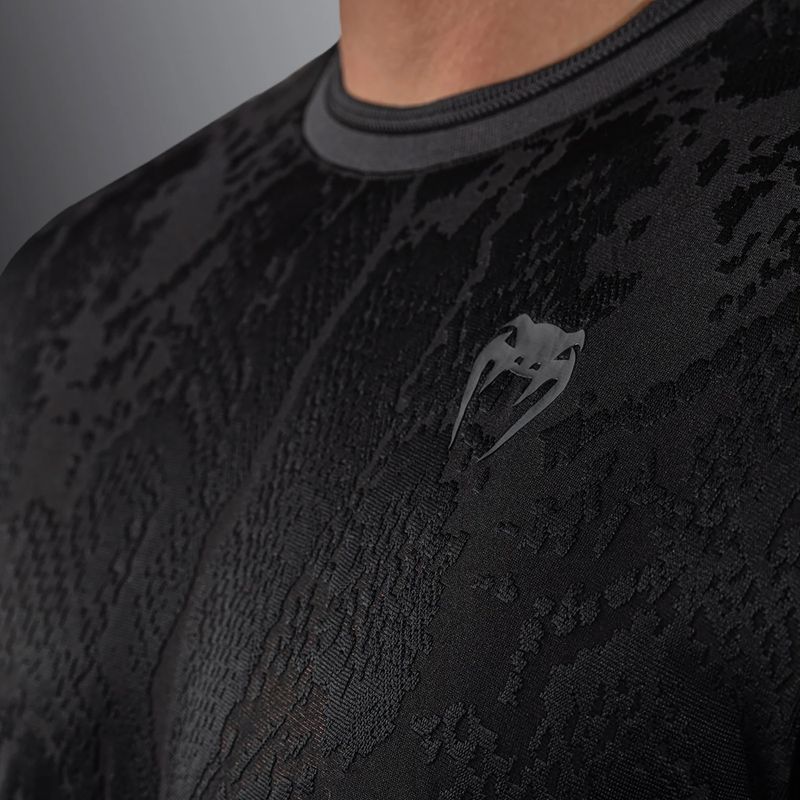 Maglietta da uomo Venum Aegis Dry Tech black 6