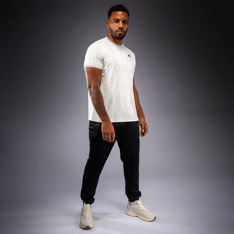 Maglietta da uomo Venum Aegis Dry Tech off-white 2
