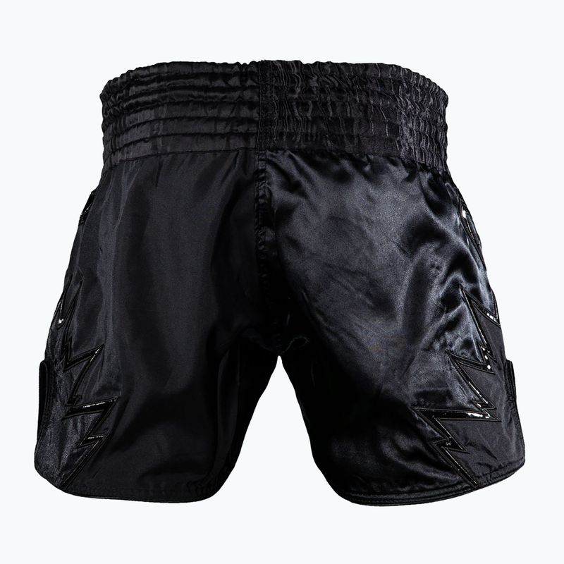 Pantaloncini da allenamento da uomo Venum Inferno 2.0 Muay Thai black/grey 2