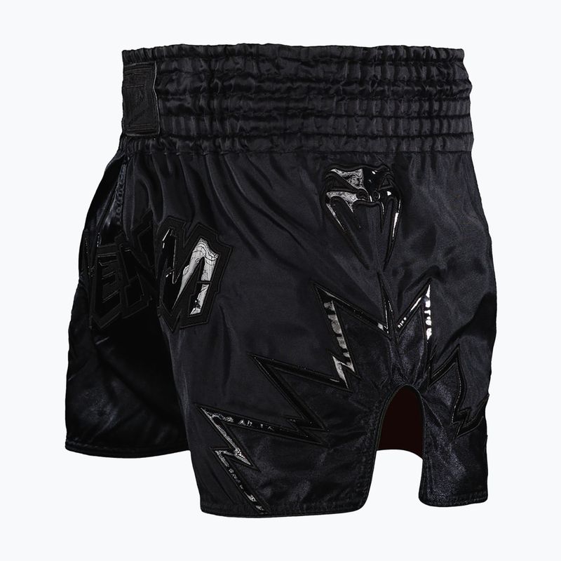 Pantaloncini da allenamento da uomo Venum Inferno 2.0 Muay Thai black/grey 4