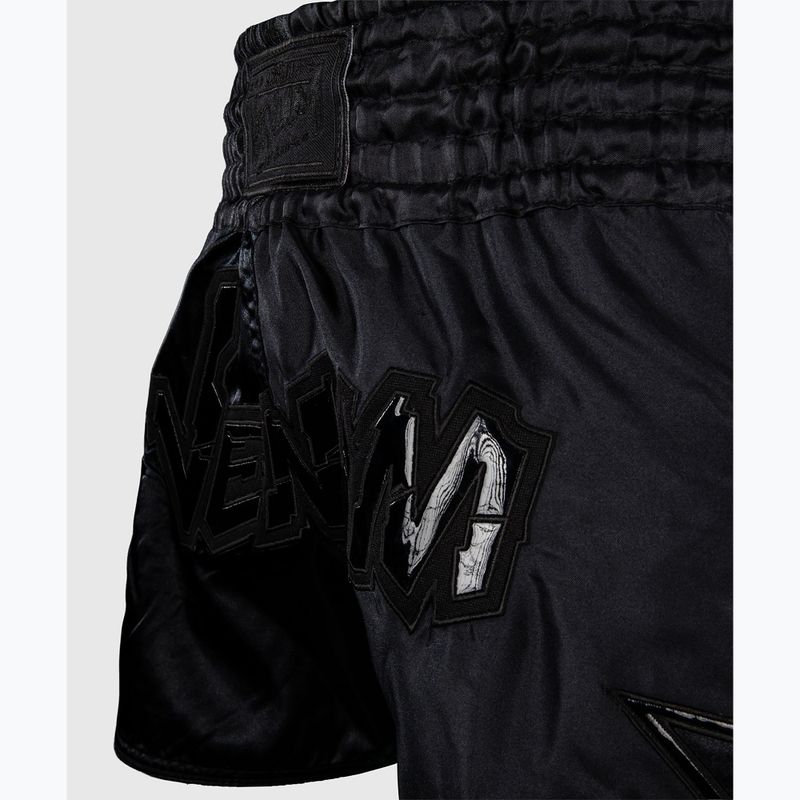 Pantaloncini da allenamento da uomo Venum Inferno 2.0 Muay Thai black/grey 5